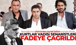 Kurtlar Vadisi senaristleri ifadeye çağrıldı!