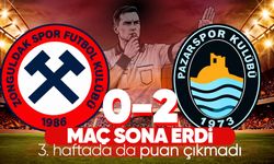 Zonguldakspor evinde yıkıldı: 3. hafta da puansız geçildi