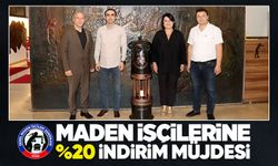 Maden işçilerine yüzde 20 İndirim müjdesi