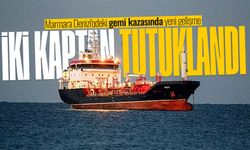 Marmara Denizi'ndeki gemi kazasında yeni gelişme: ALSU gemisinin iki kaptanı tutuklandı