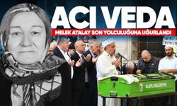Melek Atalay son yolculuğuna uğurlandı