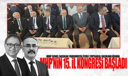 MHP’nin 15. Olağan İl Kongresi başladı