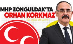 MHP Zonguldak’ta Orhan Korkmaz’la yola devam