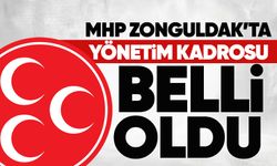 MHP Zonguldak’ta yeni yönetim belli oldu