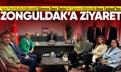 Yeni Partili Milletvekilleri Süreyya Öneş Derici ile Ayça Taşkent Zonguldak'a geldi