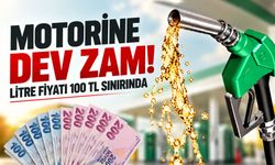 Motorine dev zam: Litre fiyatı 100 TL sınırında