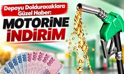 Depoyu dolduracaklara güzel haber: Motorine indirim