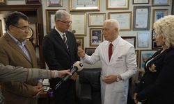 "Mudanya Mütarekesi Barış Yolu Ödülü"ne Prof. Dr. Mehmet Haberal Layık Görüldü