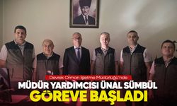 Orman İşletme Müdürlüğü’nde yeni görevlendirme
