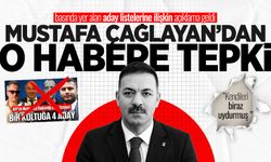Mustafa Çağlayan’dan yapılan habere tepki: “Hiç ilgisi alakası olmayan isimler”