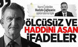 Nazmi Özden'den Mustafa Çağlayan'a tepki: “Ölçüsüz ve haddini aşan ifadeler”