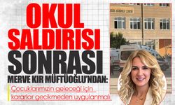 Müftüoğlu’ndan okul saldırısı sonrası tepki: “Çocuklarımızın güvenliği için kararlar gecikmeden uygulanmalı”