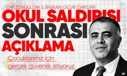 CHP Zonguldak İl Başkanı Olcay Can’dan okul güvenliği tepkisi: “Gerçek Güvenlik İstiyoruz”