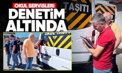 Kdz. Ereğli’de okul servisleri denetim altında