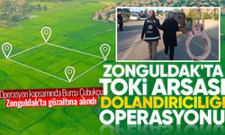Zonguldak'ta TOKİ arsası dolandırıcılığı operasyonu: 1 şüpheli gözaltında