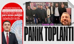 Pembe Köşkt’e ‘Kaçak elektrik’ zirvesi: Başkan Erdem’den toplantı