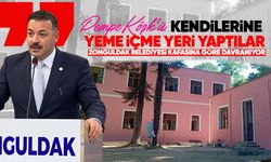 Zonguldak Belediyesi engelleniyoruz diyor ama hiçbir kurala uymuyor!