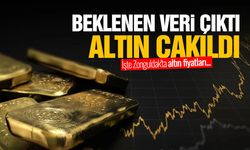 Piyasanın beklediği veri geldi: Altın sert düştü! İşte Zonguldak’ta altın fiyatları...