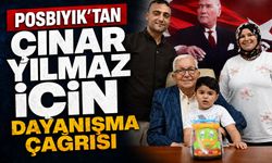 Posbıyık’tan Çınar Yılmaz için dayanışma çağrısı