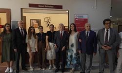 Başkent Üniversitesi kayıt süreci sona erdi Prof. Haberal son günde de kampüsteydi