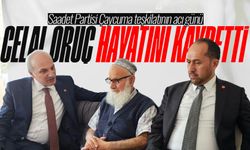 Saadet Partisi Çaycuma teşkilatının acı günü: Celal Oruç hayatını kaybetti