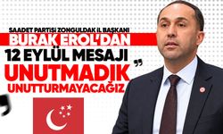 Saadet Partisi Zonguldak’tan 12 Eylül mesajı: “Unutmadık, unutturmayacağız”