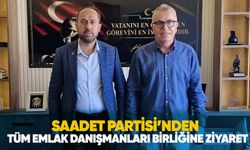 Saadet Partisi’nden TEDB’ye ziyaret: Zonguldak ekonomisi değerlendirildi