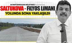 Avcı: Saltukova-Filyos Limanı yolunda sona yaklaşıldı