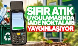 Sıfır Atık uygulamasında iade noktaları yaygınlaşıyor