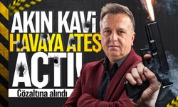 Silah sesleri mahalleyi ayağa kaldırdı: Akın Kavi adliyeye sevk edildi