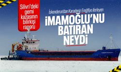 Silivri'deki gemi kazasının ön raporu bildirildi: Ereğli'ye gelen İmamoğlu, Alsu'nun ihlali yüzünden battı