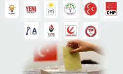 Son anket sonuçları partilerin oy oranları belli oldu: Bu pazar genel seçim olsa kim kazanır?