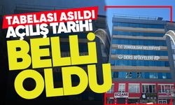 Zonguldak’ın ücretsiz dershanesi: Tabelası asıldı, açılış tarihi belli oldu