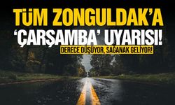 Tüm Zonguldak'a ‘Çarşamba’ uyarısı: Derece düşüyor, sağanak geliyor!