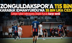 Türkiye Futbol Federasyonu Disiplin Kurulu karar verdi: Zonguldakspor'a rekor ceza