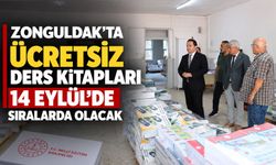 Zonguldak'ta ücretsiz ders kitapları 14 Eylül'de sıralarda olacak