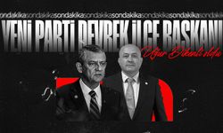 Uğur Dikenli Yeni Parti Devrek İlçe Başkanı oldu