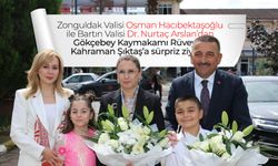 Valilerden Kaymakam Rüveyda Şıktaş'a sürpriz ziyaret