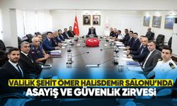 Zonguldak'ta asayiş ve güvenlik toplantısı yapıldı