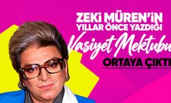 Zeki Müren’in yıllar önce yazdığı vasiyet mektubu ortaya çıktı