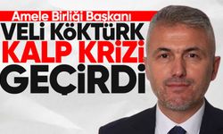 Veli Köktürk kalp krizi geçirdi