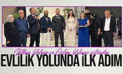 Volkan Yeleser ve Özlem Yılmaz nişanlandı