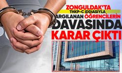 Zonguldak’ta THKP-C İddiasıyla yargılanan öğrencilerin davasında karar çıktı