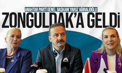Yavuz Ağıralioğlu Zonguldak’a geldi
