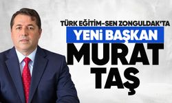 Türk Eğitim-Sen Zonguldak’ta yeni başkan Murat Taş oldu
