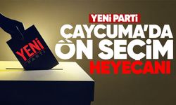 Yeni Parti Çaycuma’da sandık kuruldu: Üyeler ilçe başkanını belirliyor