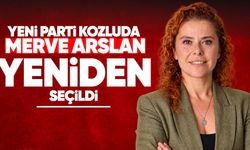 Yeni Parti Kozlu’da Merve Arslan yeniden seçildi