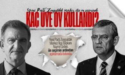 Yeni Parti Zonguldak Merkez İlçe ön seçiminde kaç üye oy kullandı? Başkan Özden açıkladı...