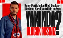 Zafer Partisi’nden Ülkü Ocakları Başkanı Karali’ye tribün çağrısı: “Yanında olacak mısınız?”