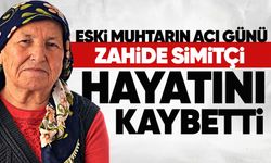 Gökçebey’de eski muhtarın anne acısı: Zahide Simitçi vefat etti